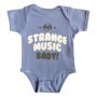 Strange Music - Baby Blue Baby! Baby Outfit