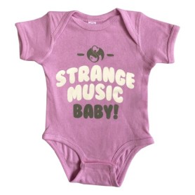 Strange Music - Pink Baby! Baby Outfit