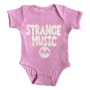 Strange Music - Pink Doodle Baby Outfit