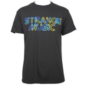 Strange Music - Charcoal Heather Neon Dreams T-Shirt