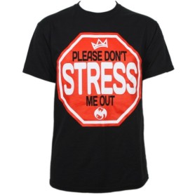 Joey Cool - Black Dont Stress Me Out T-Shirt