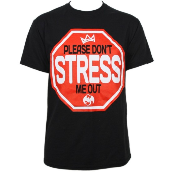 Joey Cool - Black Dont Stress Me Out T-Shirt