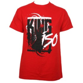 King Iso - Red Stage King T-Shirt
