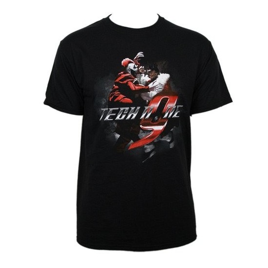 Tech N9ne - Black The King and the Clown T-Shirt