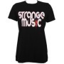 Strange Music - Black Rock the Mic Ladies T-Shirt