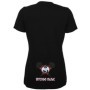 Strange Music - Black Rock the Mic Ladies T-Shirt