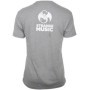 Strange Music - Athletic Heather Snake & Bat Logo Luxury Blend T-Shirt