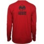 Strange Music - Cardinal Snake & Bat Logo Luxury Blend Long Sleeve T-Shirt