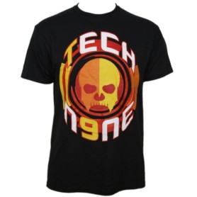 Tech N9ne - Black Cyclone T-Shirt