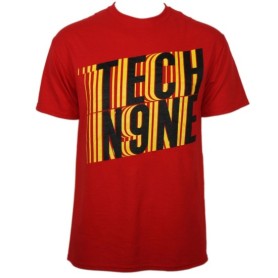 Tech N9ne - Red Lets Go T-Shirt