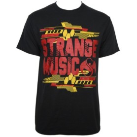 Strange Music - Black Bionic T-Shirt