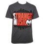 Strange Music - Charcoal Skyline T-Shirt