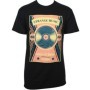 Strange Music - Black Vinyl T-Shirt