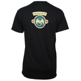 Strange Music - Black Vinyl T-Shirt