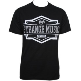 Strange Music - Black Built Different T-Shirt