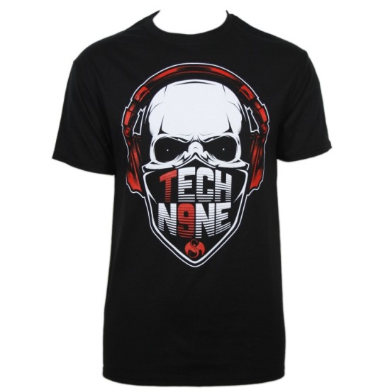 Tech N9ne - Black Live Forever T-Shirt