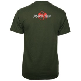 Tech N9ne - Military Green Silver Skull T-Shirt