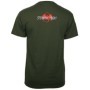 Tech N9ne - Military Green Silver Skull T-Shirt