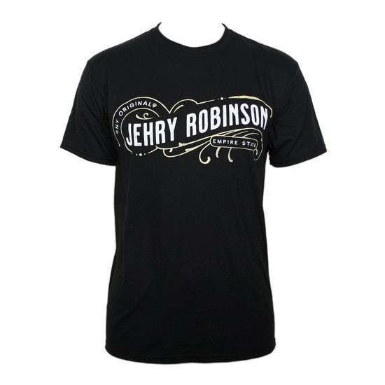 Jehry Robinson - Black NY Original T-Shirt