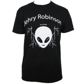 Jehry Robinson - Black Alien T-Shirt