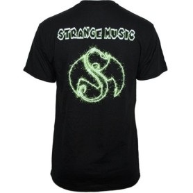 Strange Music - Black Sparkler T-Shirt
