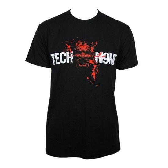 Tech N9ne - Black Clown Splatter T-Shirt