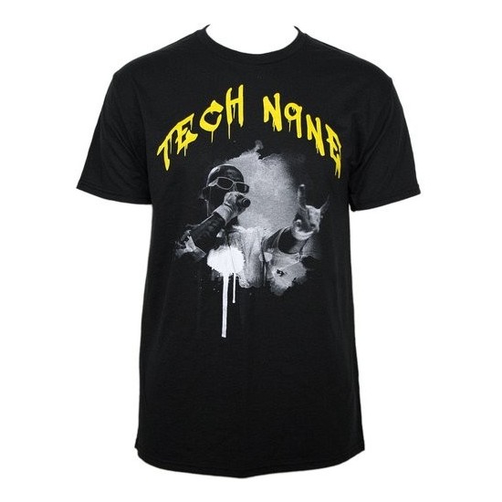 Tech N9ne - Black Black and White T-Shirt