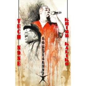 Tech N9ne - NNUTTHOWZE Poster by Rob Prior