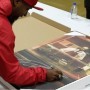 Tech N9ne - Collectors Canvas Gates Mixed Plate