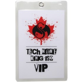 Tech N9ne - King Iso - Live In Canada VIP Laminate Image 2