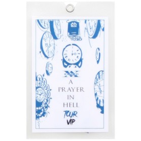 X-Raided - A Prayer in Hell Tour VIP Laminate Image 1