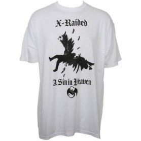 X-Raided - A Sin In Heaven Presale T-Shirt Image 1