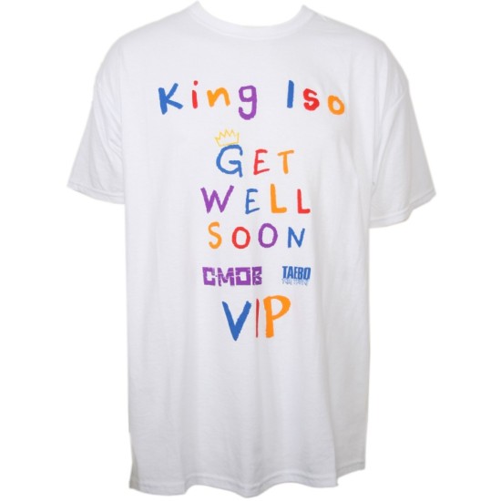 King Iso - Get Well Soon Tour VIP T-Shirt Image 1