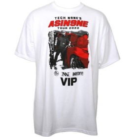 Tech N9ne - Assin9ne Tour VIP T-Shirt Image 1