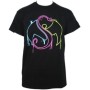 Strange Music - Colour Splash - Gildan Brand T-Shirt Image 1