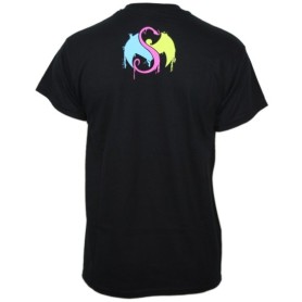 Strange Music - Colour Splash - Gildan Brand T-Shirt Image 2