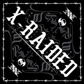 X-Raided - Black OG Bandana Image 1