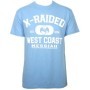 X-Raided - West Coast Messiah T-Shirt Image 1