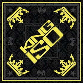 King Iso - Black Legendary Bandana Image 1