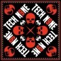 Tech N9ne - Black Skull Mask Bandana Image 1