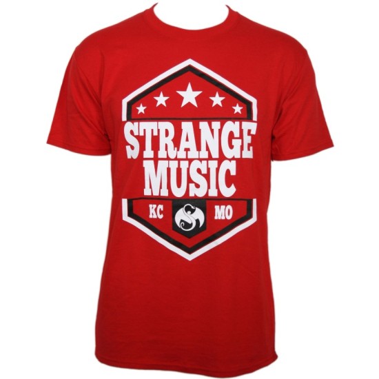 Strange Music - KCMO - Jersey Brand T-Shirt Image 1