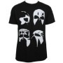 Tech N9ne - Facepaint Collage T-Shirt Image 1