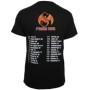 Tech N9ne - Worldly Angel Falling in Reverse Tour T-Shirt Image 2