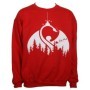 Strange Music - Snake and Bat Ornament Gilden Sweatshirt Image 1