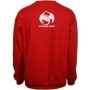 Strange Music - Snake and Bat Ornament Gilden Sweatshirt Image 2