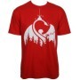 Strange Music - Snake and Bat Ornament Gilden T-Shirt Image 1