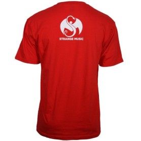 Strange Music - Snake and Bat Ornament Gilden T-Shirt Image 2