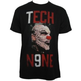 Tech N9ne - Choose Your Mask T-Shirt Image 1