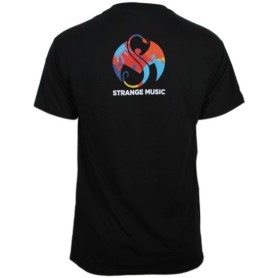 Strange Music - Neon Splatter Jerzee Brand T-Shirt Image 2