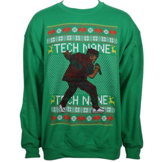 Tech N9ne - Ugly XMAS 2025 Sweatshirt Image 1